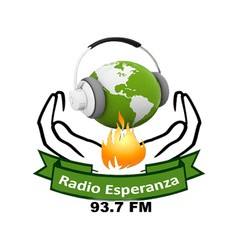 Radio Esperanza 93.7 logo
