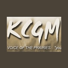 KCGM 95.7 FM logo