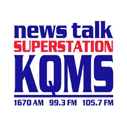 KQMS NewsTalk 1670 AM and 105.7 FM