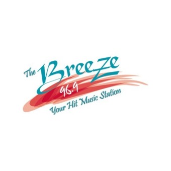 KQBZ The Breeze 96.9 FM logo