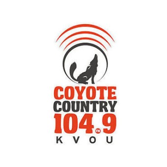 KVOU Coyote Country 104.9 FM logo