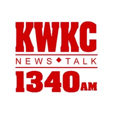 KWKC 1340 AM logo