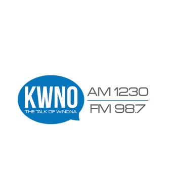 KWNO 1230 AM logo