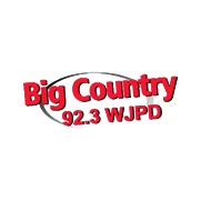 WJPD Big Country 92.3 logo