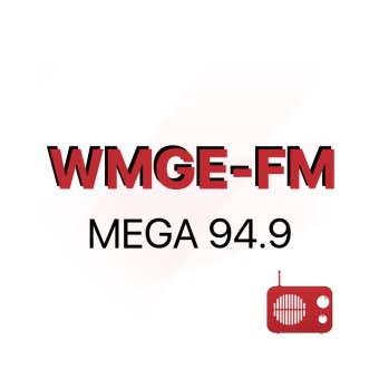 WMGE Mega 94.9 logo
