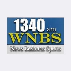 1340 AM WNBS logo