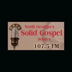 WBFC-LP Solid Gospel 107.5 logo