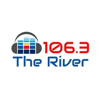 WCDK The River 106.3 FM logo