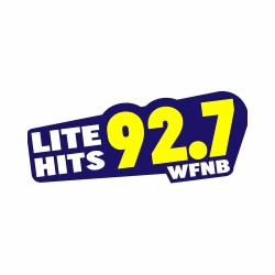 WFNB Lite 92.7 FM logo