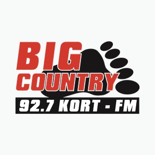 KORT Today's Country 92.7 FM & 1230 AM logo