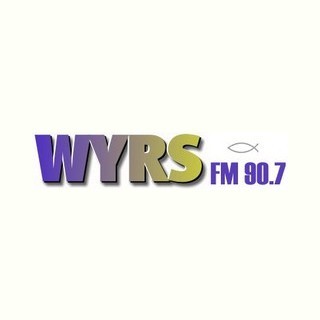 WYRS 90.7 FM logo