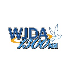 WJDA 1300 AM logo