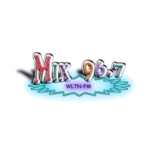 WLTN Mix 96.7 logo