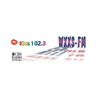 WXXS Kiss 102.3 logo