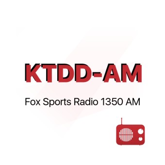 KTDD Fox Sports Radio 1350 logo