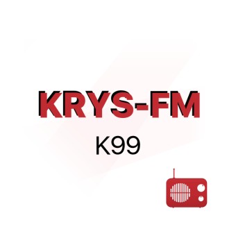KRYS-FM 99.1 K-99 Country logo