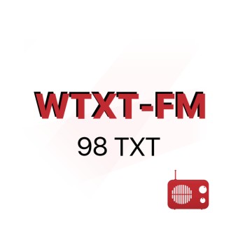 WTXT 98 TXT logo