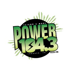 KEJS Power 104.3 FM logo