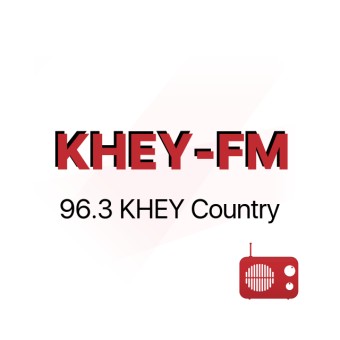 KHEY-FM 96.3 K-Hey Country logo