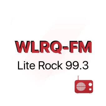 WLRQ-FM LITE ROCK logo