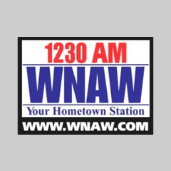 1230 AM WNAW logo