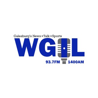 WGIL Galesburg Radio 14 WGIL logo