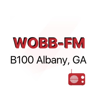 WOBB 100.3 FM logo