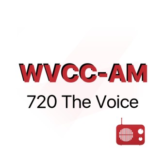 WVCC 720 the Voice logo