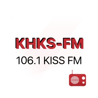 KHKS 106.1 KISS-FM logo