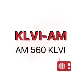 KLVI KLVI NewsTalk 560 logo