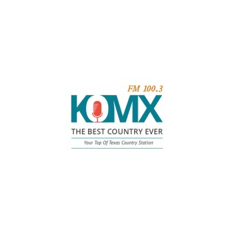 KOMX FM 100 logo