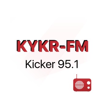 KYKR Kicker 95.1 logo