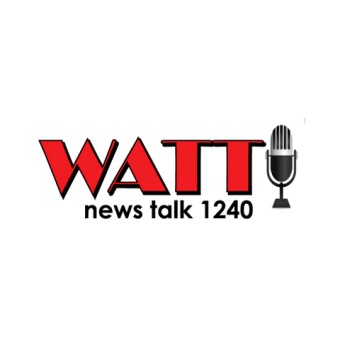 WATT News Talk 1240 logo