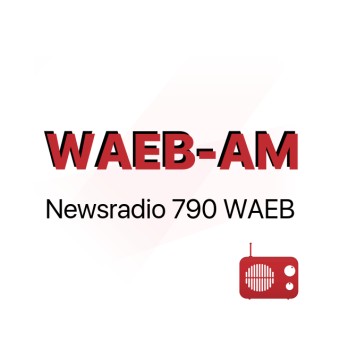WAEB News Talk AM 790 WAEB logo