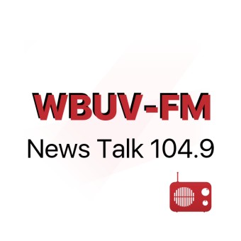 WBUV News Radio 104.9 FM logo