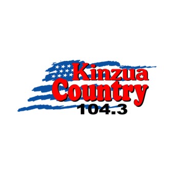 WKNB Kinzua Country 104.3 FM logo