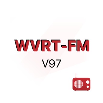 WVRT and WVRZ V97 FM logo