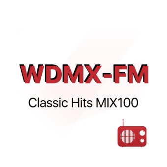 WDMX Mix 100 logo