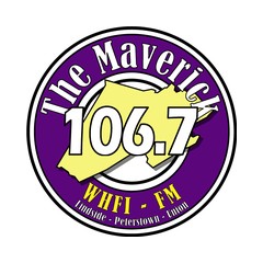 WHFI The Maverick 106.7 FM logo