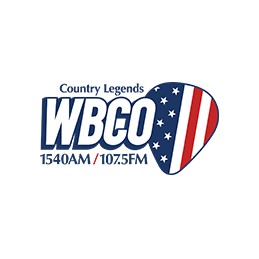 WBCO 1540 AM / 107.5 FM logo