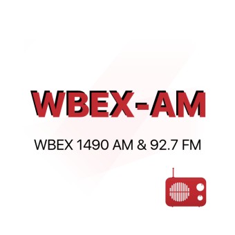 1490 WBEX logo