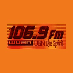 WUBN-FM The Spirit 106.9 logo