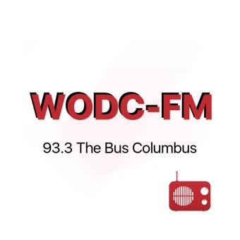 WODC 93.3 The Bus logo