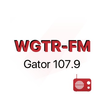 WGTR Gator 107.9 FM logo