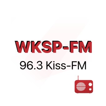 WKSP Kiss-FM 96.3 logo
