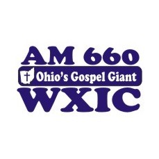 WXIC Ohio's Gospel Giant 660 AM logo