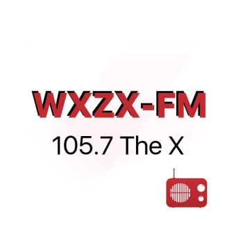 WXZX 105.7 The Zone logo