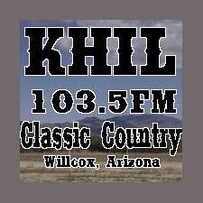 KHIL Classic Country 1250 AM logo