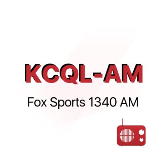 KCQL Fox Sports Radio 1340 AM logo