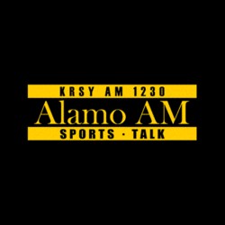 KRSY Alamo 1230 AM logo